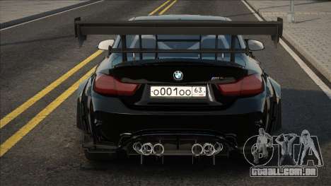 BMW M4 Convertible para GTA San Andreas