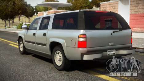 Chevrolet Suburban FBI 03th para GTA 4