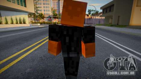 Minecraft Ped Tenpenny para GTA San Andreas