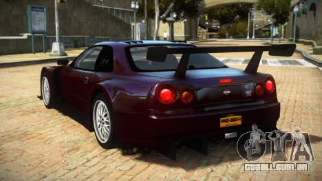 Nissan Skyline R34 XC-L para GTA 4