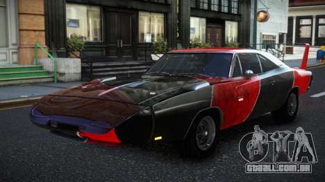 1969 Dodge Charger Daytona RT S6 para GTA 4