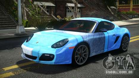 Porsche Cayman C-Style S4 para GTA 4