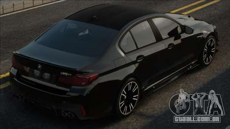 BMW M5 F90 Blek para GTA San Andreas