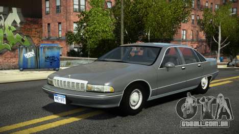 Chevrolet Caprice 91th para GTA 4