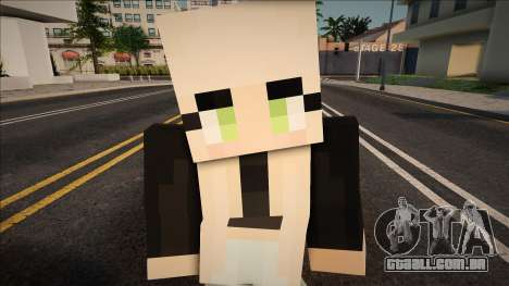 Minecraft Ped Wfyst para GTA San Andreas