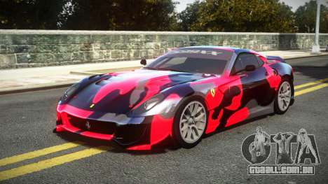 Ferrari 599XX HG-R S14 para GTA 4