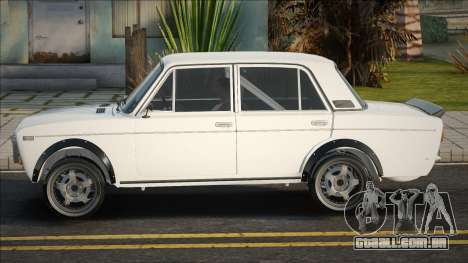 Vaz 2106 White Korch para GTA San Andreas