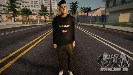 Jovem cara da moda v1 para GTA San Andreas