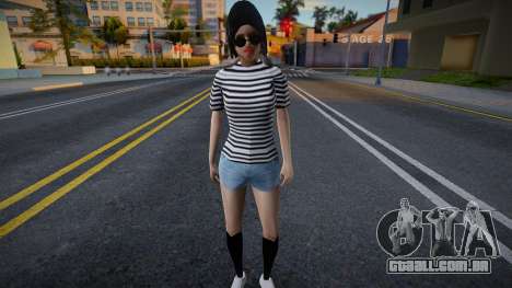 New Brunette 2 para GTA San Andreas