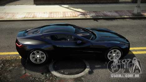 Aston Martin One-77 SS para GTA 4