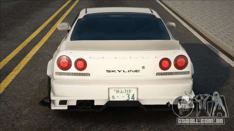 Nissan ER34 para GTA San Andreas