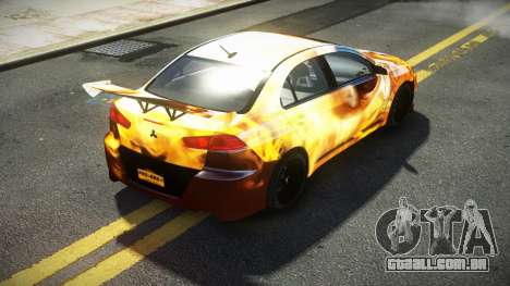 Mitsubishi Evo X R-Tuned S12 para GTA 4