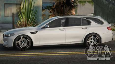 BMW M5 F11 Silver para GTA San Andreas