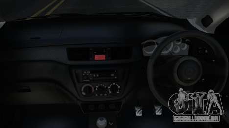 Mitsubishi Lancer Evolution MR para GTA San Andreas