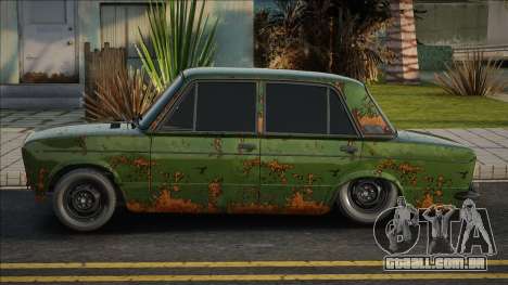 Vaz 2106 Green Rzhavaya para GTA San Andreas