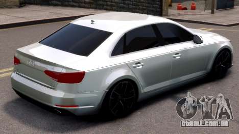 Audi A4 TFSI Quattro para GTA 4