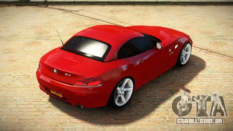 BMW Z4 11th para GTA 4