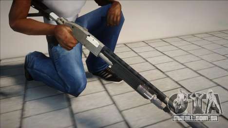 Black Chromegun ver1 para GTA San Andreas