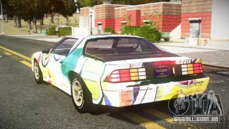 Chevrolet Camaro IROC GSC S2 para GTA 4