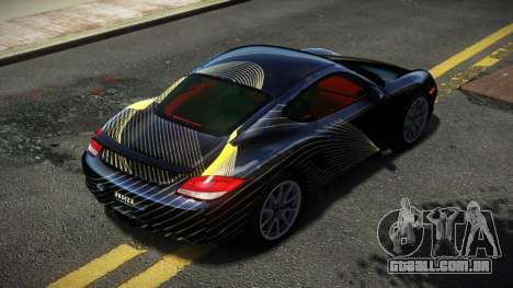 Porsche Cayman C-Style S12 para GTA 4