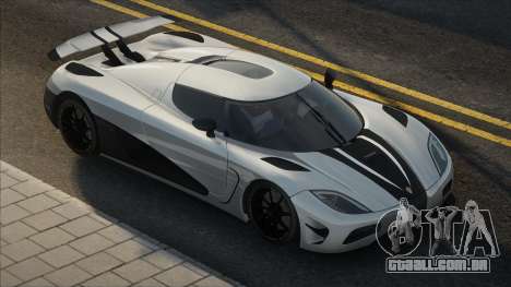 Koenigsegg Agera [Black] para GTA San Andreas