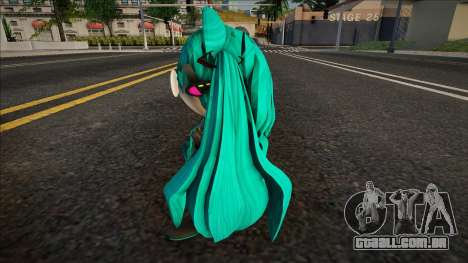 Hatsune Miku Neko Arc Version para GTA San Andreas