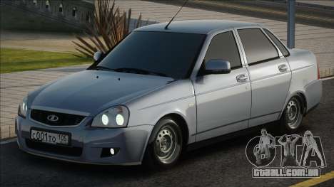 Lada Priora Restyling para GTA San Andreas