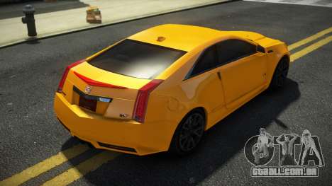 Cadillac CTS-V C-Sport para GTA 4