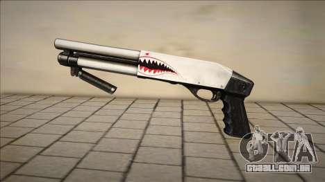 New Style Chromegun 1 para GTA San Andreas