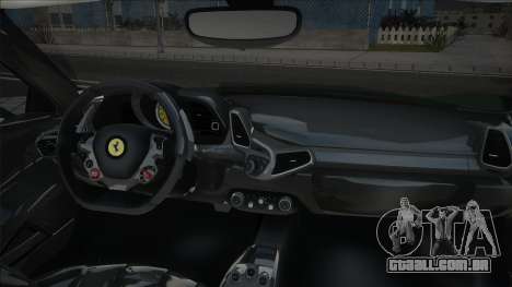 Ferrari 458 CCD para GTA San Andreas