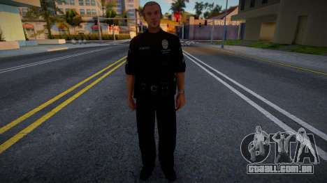Marco Dimovic Cop para GTA San Andreas