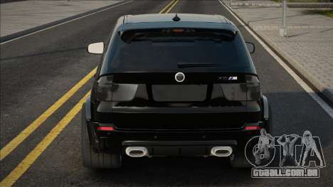 BMW X5 M [Vit] para GTA San Andreas