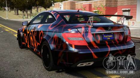 Mercedes-Benz C63 G-Tuned S3 para GTA 4