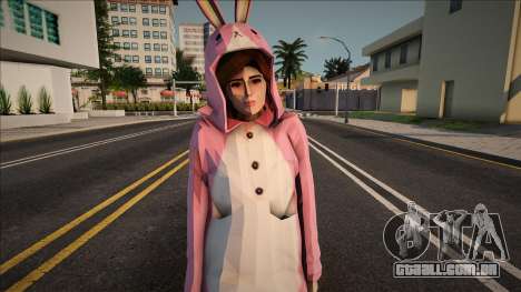 Animadora Irina para GTA San Andreas