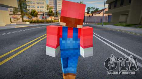 Devil Mario (Power Star) Minecraft para GTA San Andreas