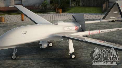 Bayraktar TB-3 İnsansız Hava Aracı Modu para GTA San Andreas