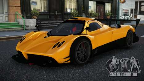 Pagani Zonda R IC para GTA 4