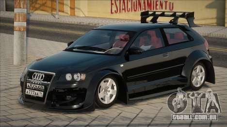 Audi A3 CCD para GTA San Andreas