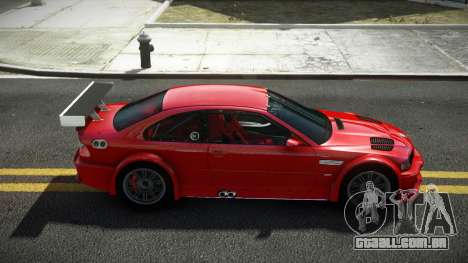 BMW M3 GTR V1.2 para GTA 4