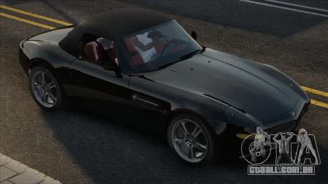 BMW Z8 Rodster para GTA San Andreas