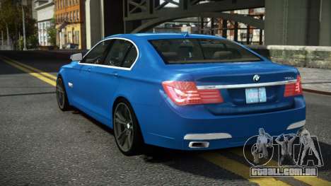 BMW 750i F01 ES para GTA 4