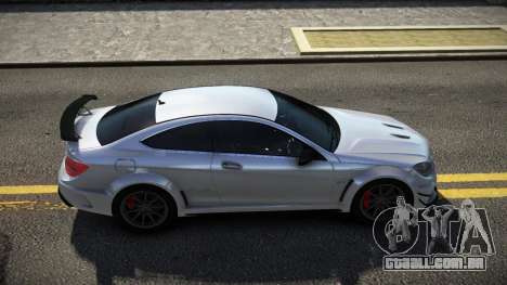 Mercedes-Benz C63 G-Tuned para GTA 4