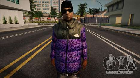 Ballas 3 Winter Style para GTA San Andreas