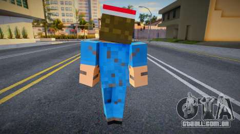 Minecraft Ped Jethro para GTA San Andreas