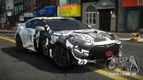 Hyundai Genesis VD S7 para GTA 4