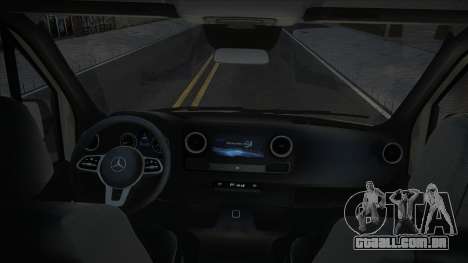 Mercedes-Benz Sprinter Grey para GTA San Andreas