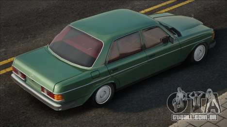 Mercedes-Benz E123 Green para GTA San Andreas