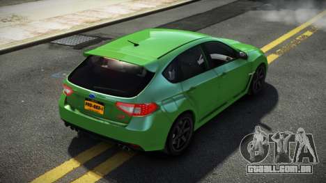 Subaru Impreza SD para GTA 4