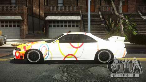 Nissan Skyline R33 LST S6 para GTA 4