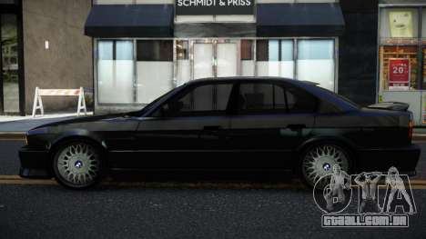 BMW 545i E34 V1.0 para GTA 4